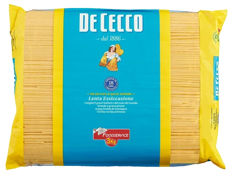 De cecco spaghetti      3kg