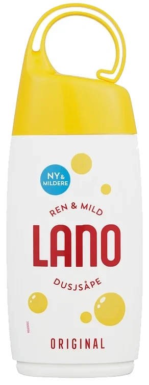 Lano dusjsåpe  250ml