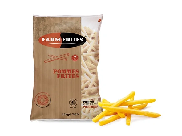 FARM FRITES FROSEN Pommes 7 mm