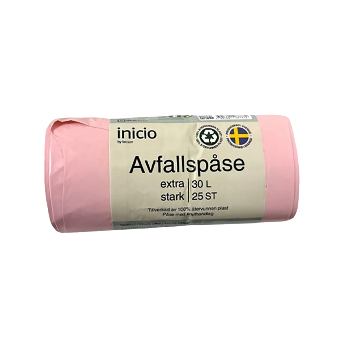 Avfallsposer Extra Sterk - 25stk/30l