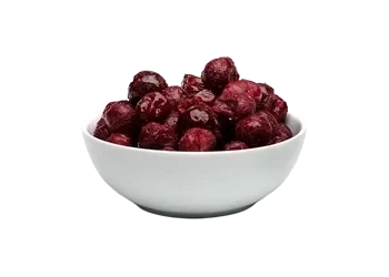 Körsbär urkärnade