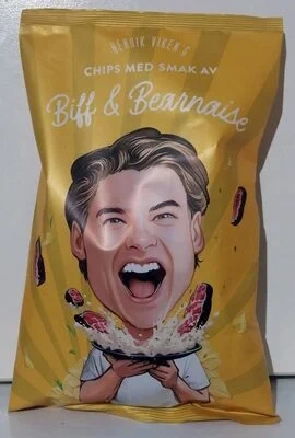 Henrik Viken's Chips med smak av Biff & Bearnaise