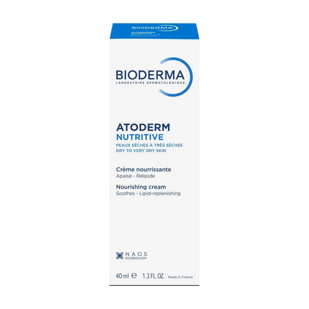 Bioderma Atoderm Nutritive Ansiktskrem, 40 ml