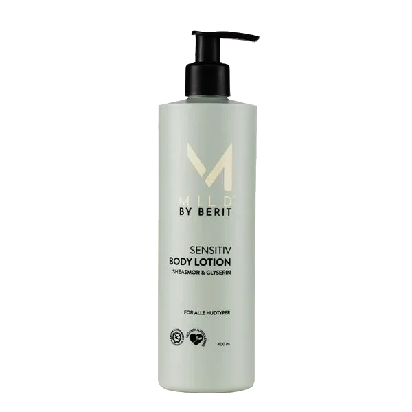 Sensitiv Body Lotion - Sheasmør & Glycerin
