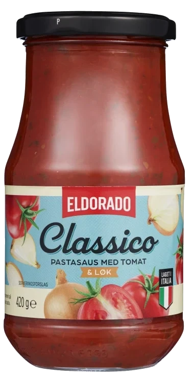 Pastasaus Classico 420g Eldorado