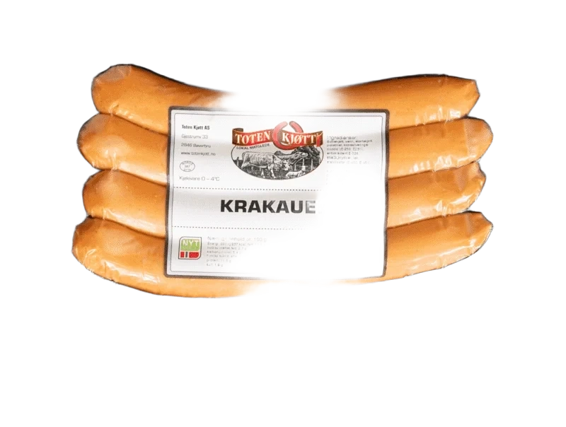 Toten Kjøtt Krakauer 380g