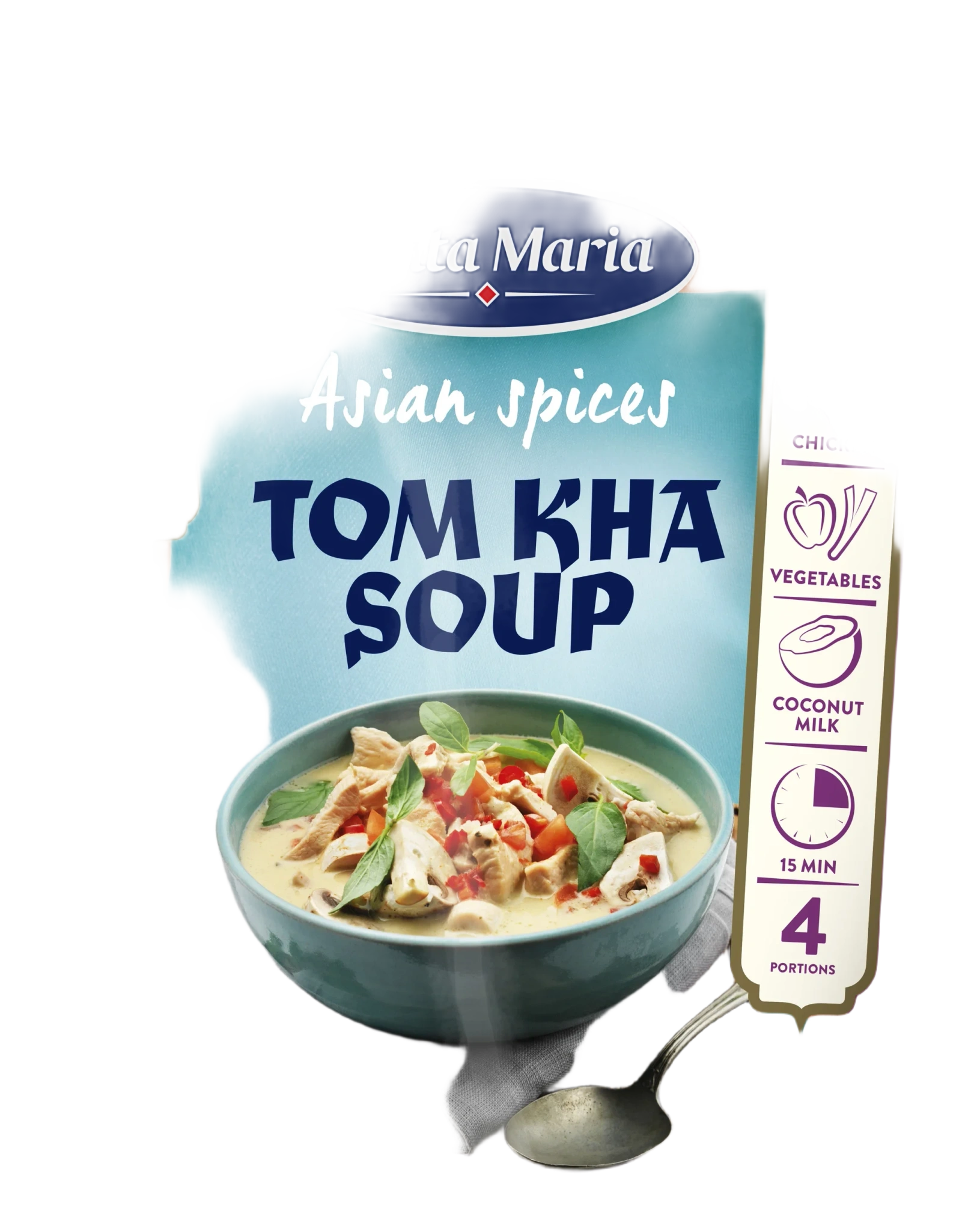 Asian Spices Tom Kha Soup