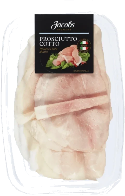 Prosciutto Cotto 100g Jacobs Utvalgte