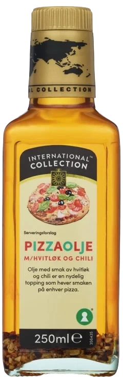 Pizza Drizzling Olje 250ml International Collect