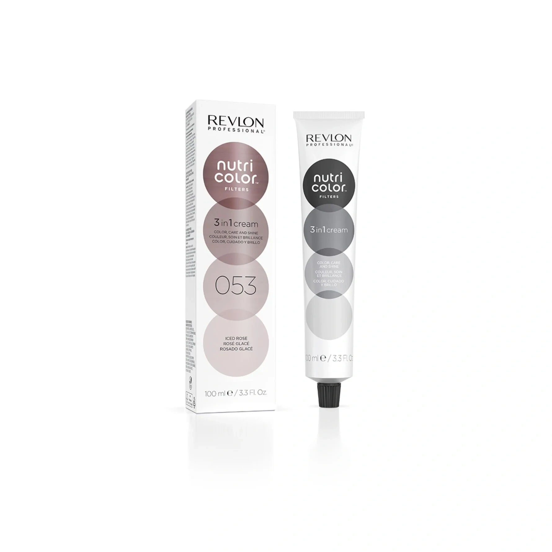 Revlon Professional Nutri Color Metal-Ice Toning Filters 053 Iced Rose 100 ml