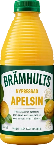 Nypressad apelsin