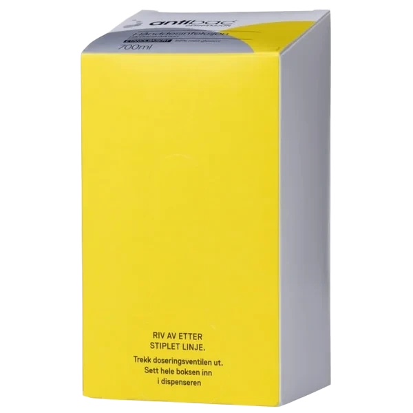 Antibac 85% Hånddesinfeksjon BiB