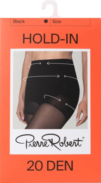 Hold-in 20 Den 36-40 Black Pr