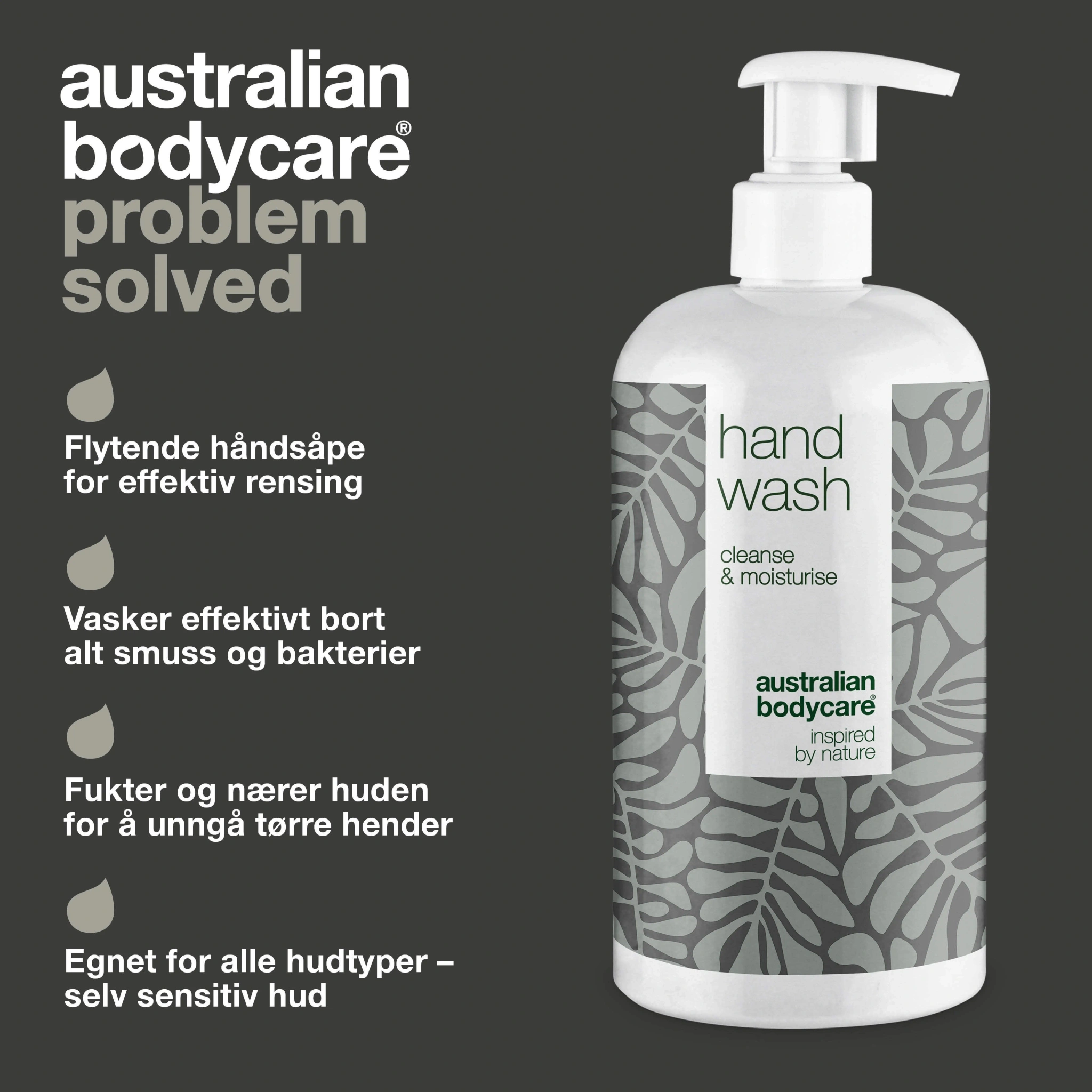 Australian Bodycare Hand Wash, 500 ml