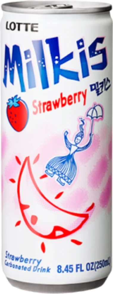 Milkis Strawberry & Milk 250ml