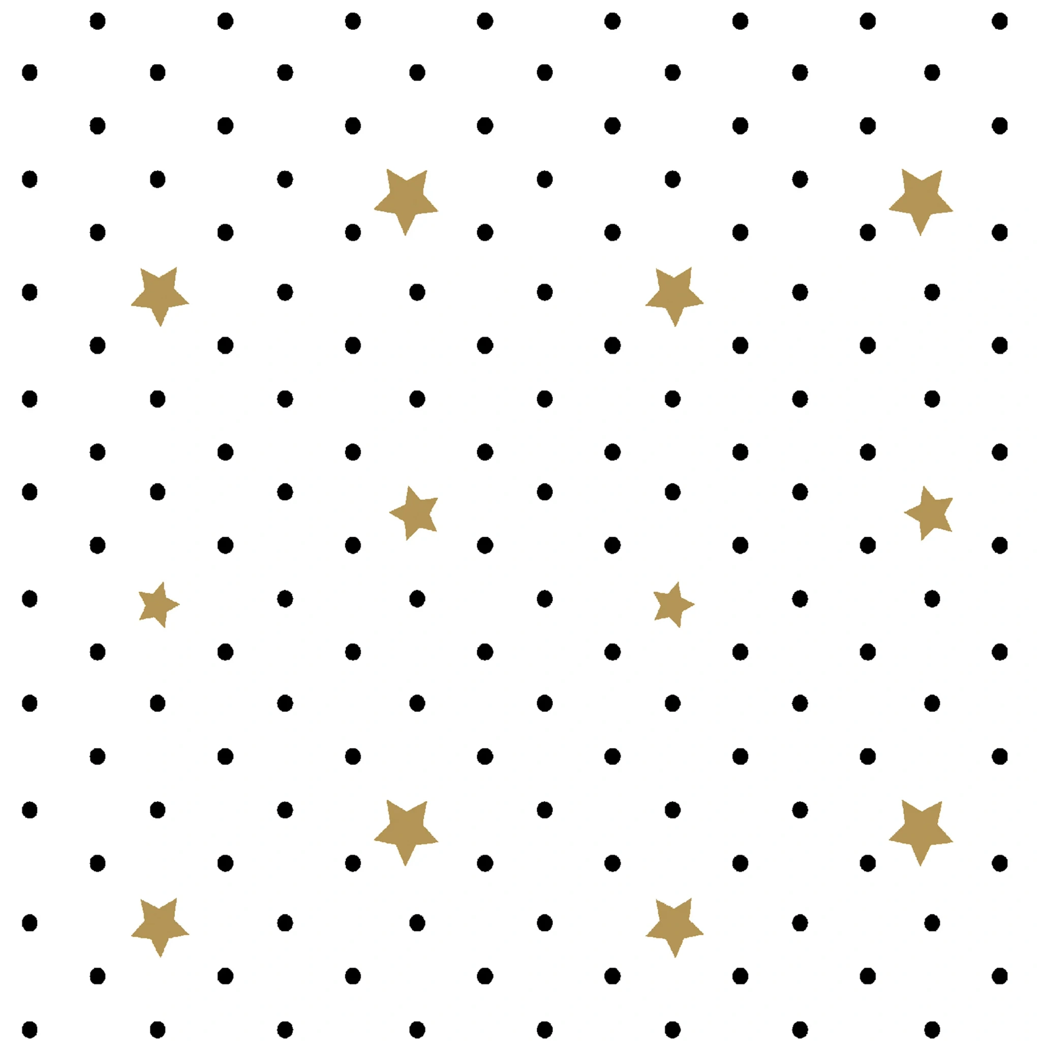 Tissue-Serviette Black Stars