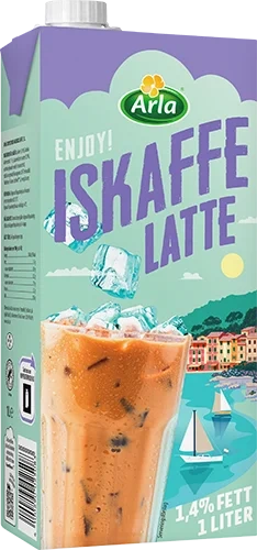 Iskaffe Latte