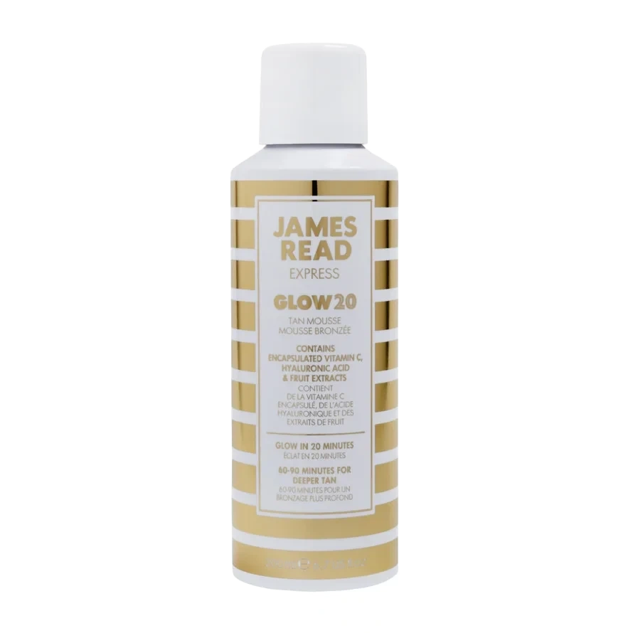 James Read Glow20 Tan Mousse 200 ml