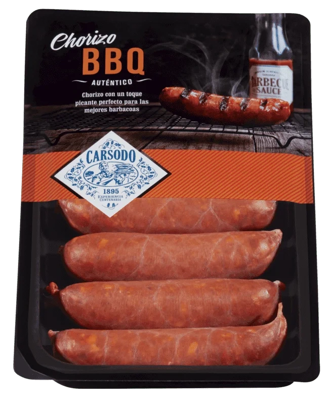 Carsodo Chorizo bbq 300g