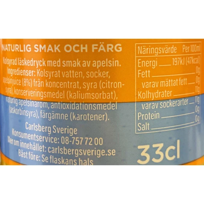 Zingo Orange 12-pack