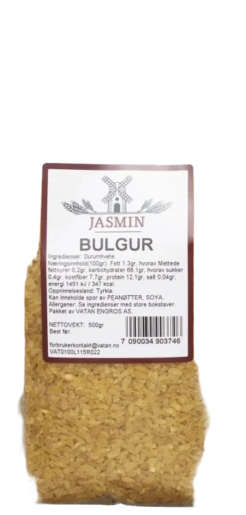 Bulgur 500g Jasmin