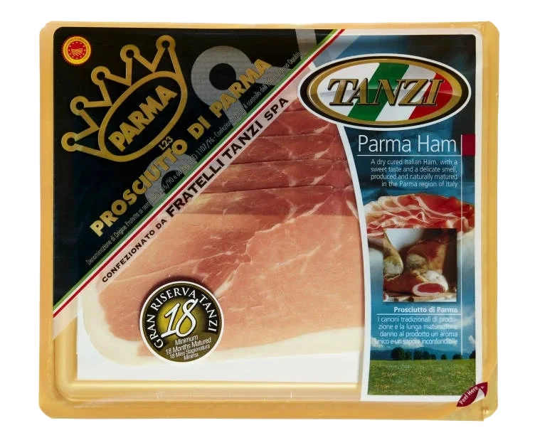 Parmaskinke Gran Riserva 100g Tanzi