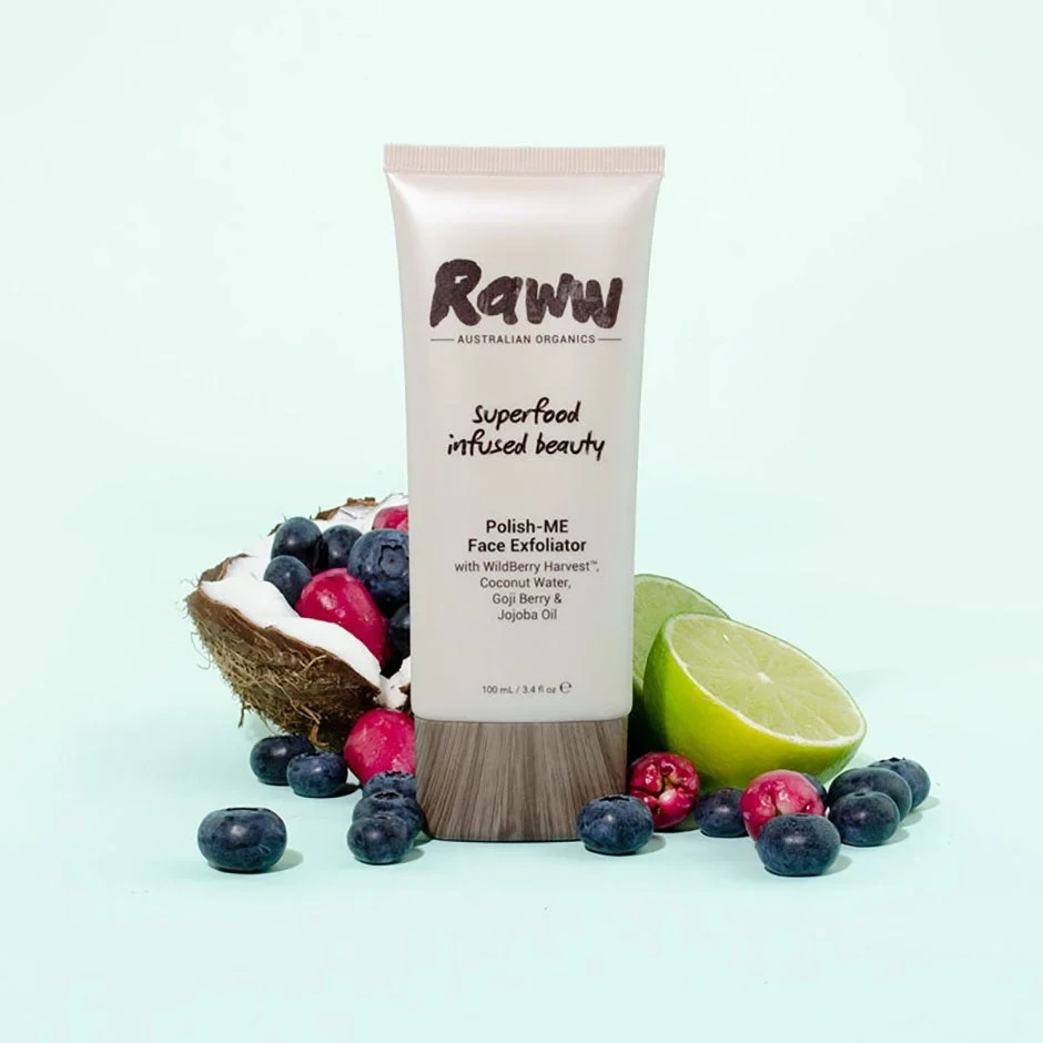 Raww Cosmetics Polish-ME Face Exfoliator