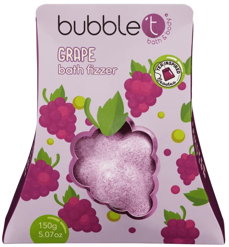 Bubblet Bath Fizzer Grape 150g