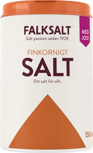 Fint salt m jod