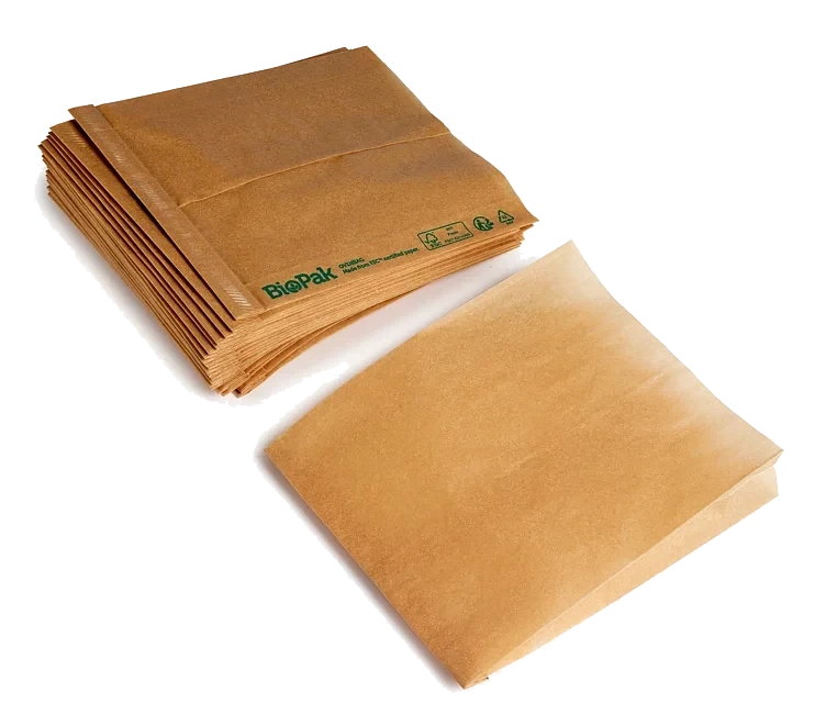 Ovnpose stor papir brun 170x40x200  500stk