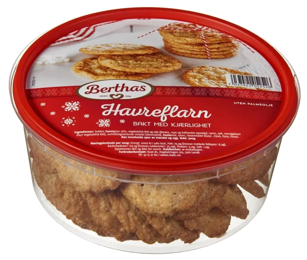 Berthas Havreflarn