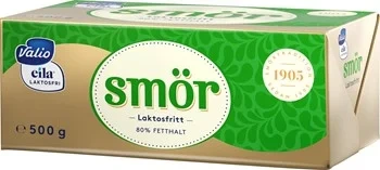 Laktosfri Smör