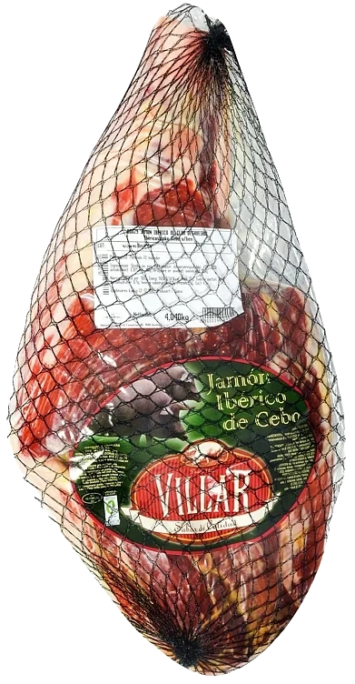 Ibericoskinke Cebo u/Ben Ca 4.5kg Villar