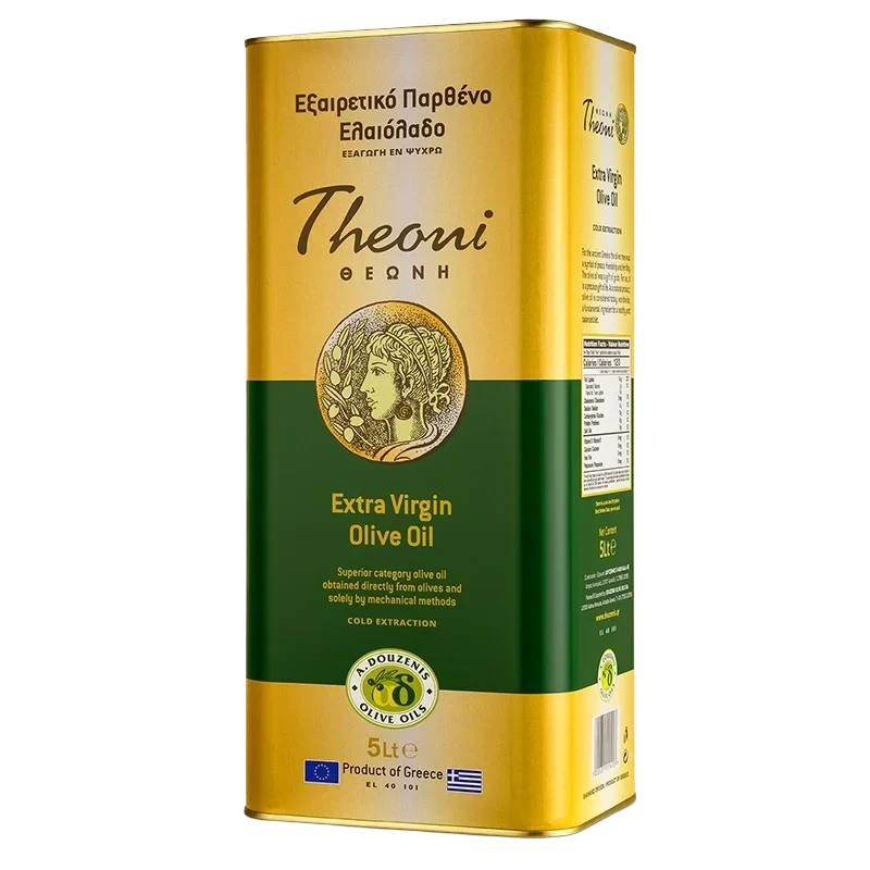 Theoni Extra Virgin Olivolja 5L