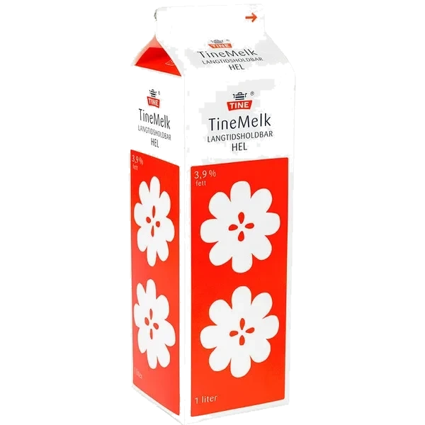 Tine Helmelk Langtidsholdbar 3,5 % Fett 1l