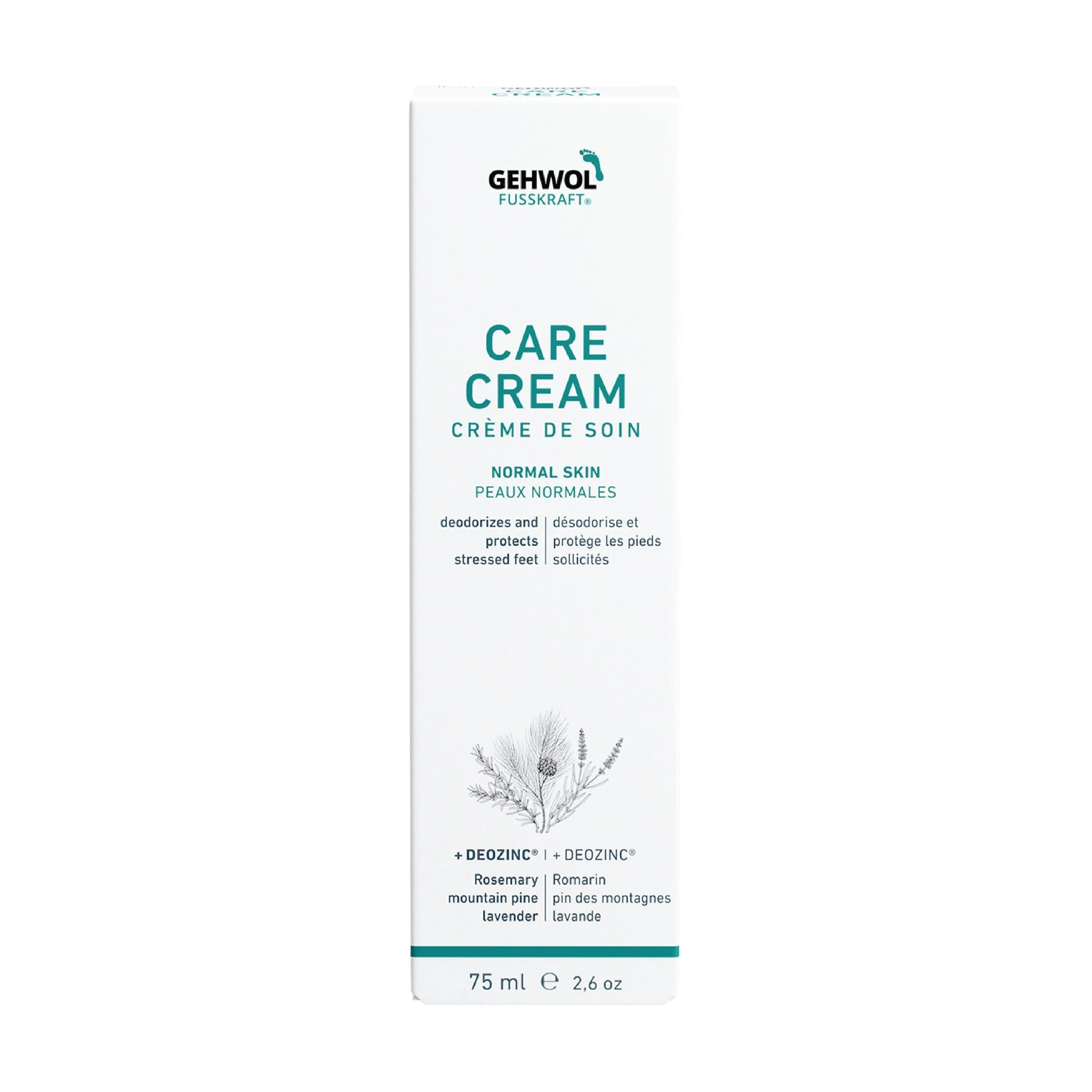 Gehwol Fusskraft Care Cream, 75 ml