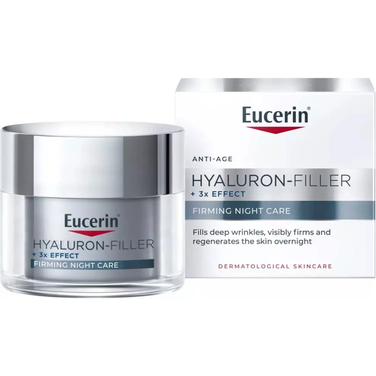 Eucerin Hyaluron-Filler + 3x Effect Firming Night Cream