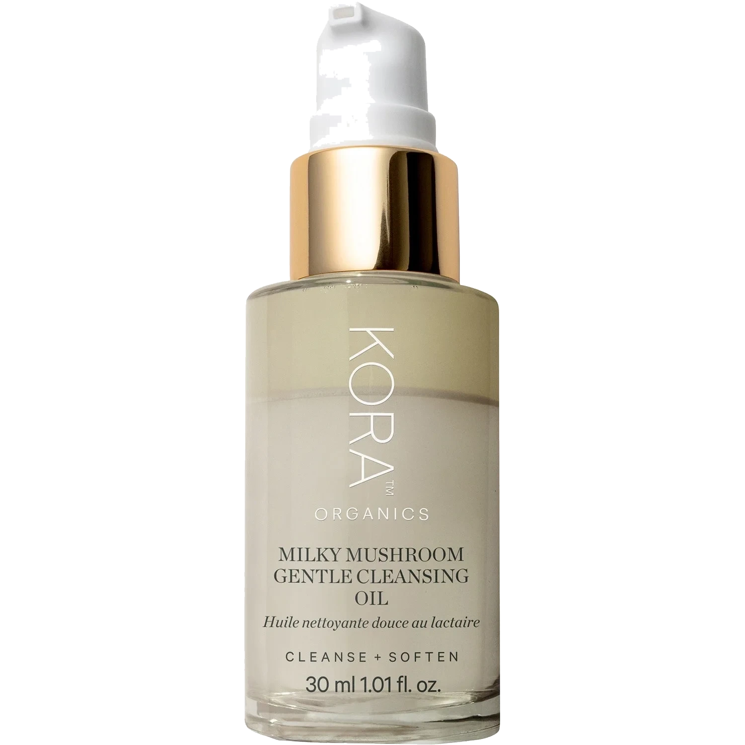KORA Organics Milky Mushroom Gentle Cleansing Oil