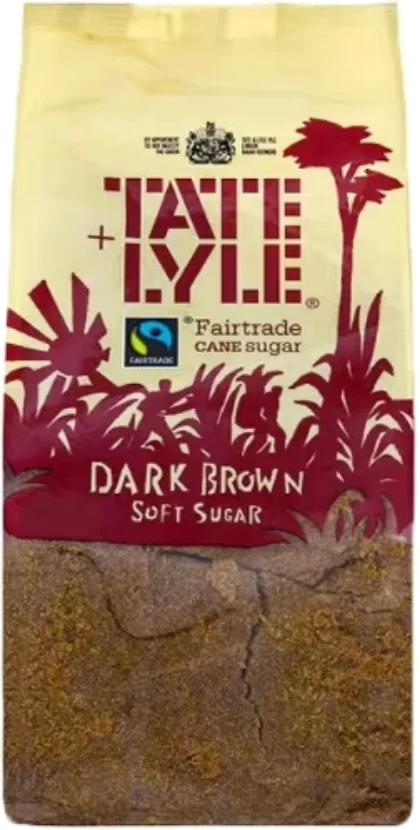 Tate Lyle Mørkt Brunt Sukker 1kg