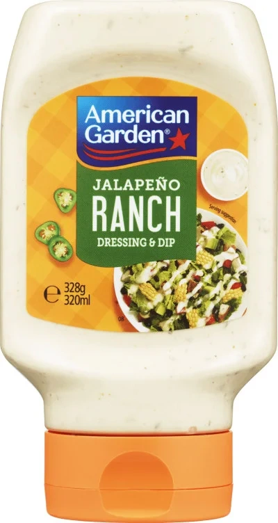 Ranch Dressing Jalapeno 320ml