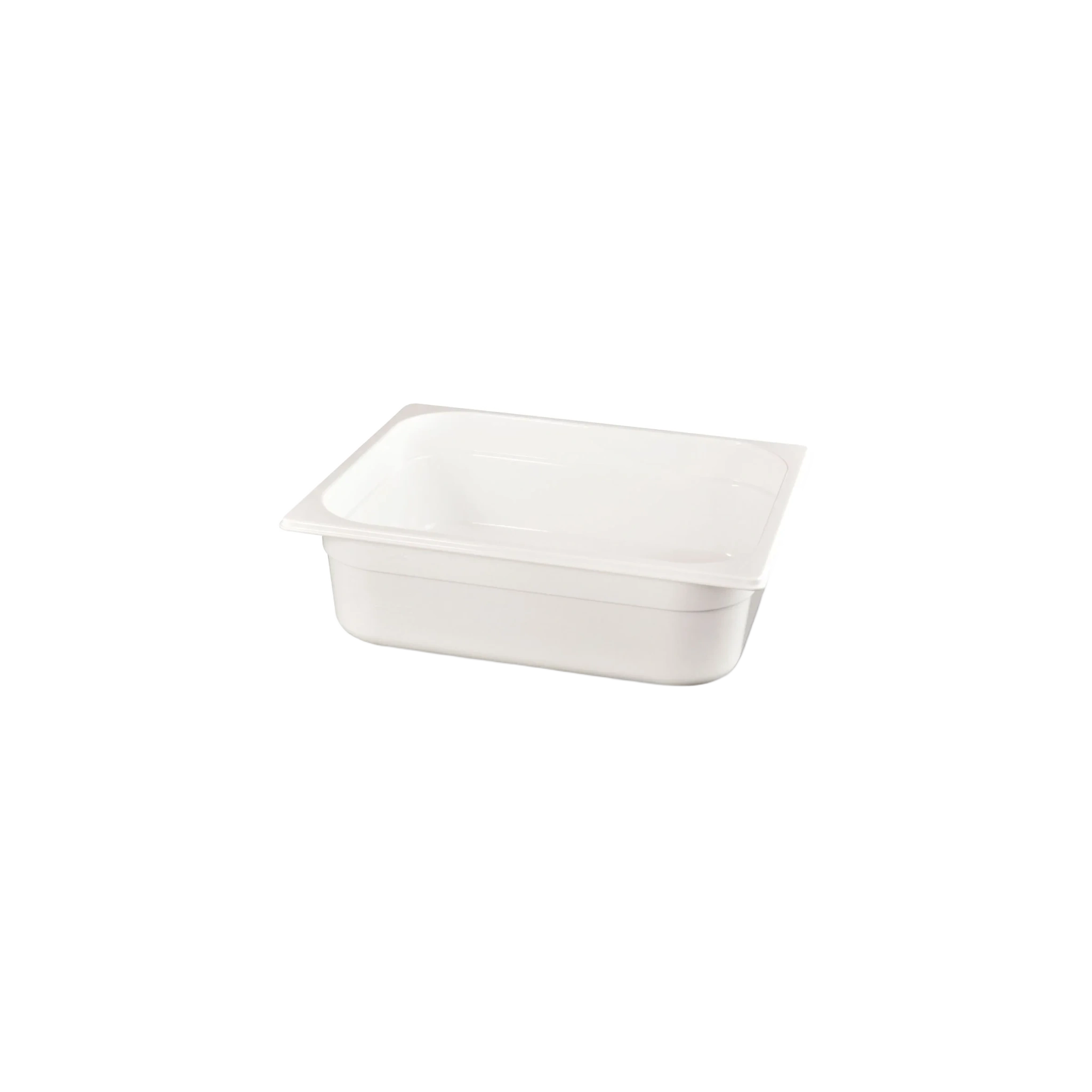 Behållare GN 1/2 vit polykarbonat