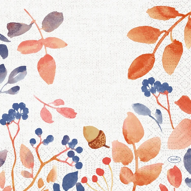 Serviett 3l33cm Autumn Gradient