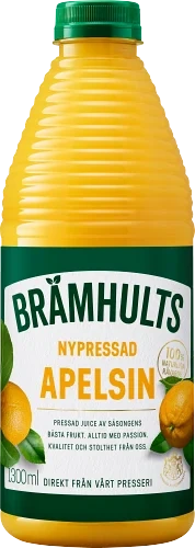 Nypressad apelsin