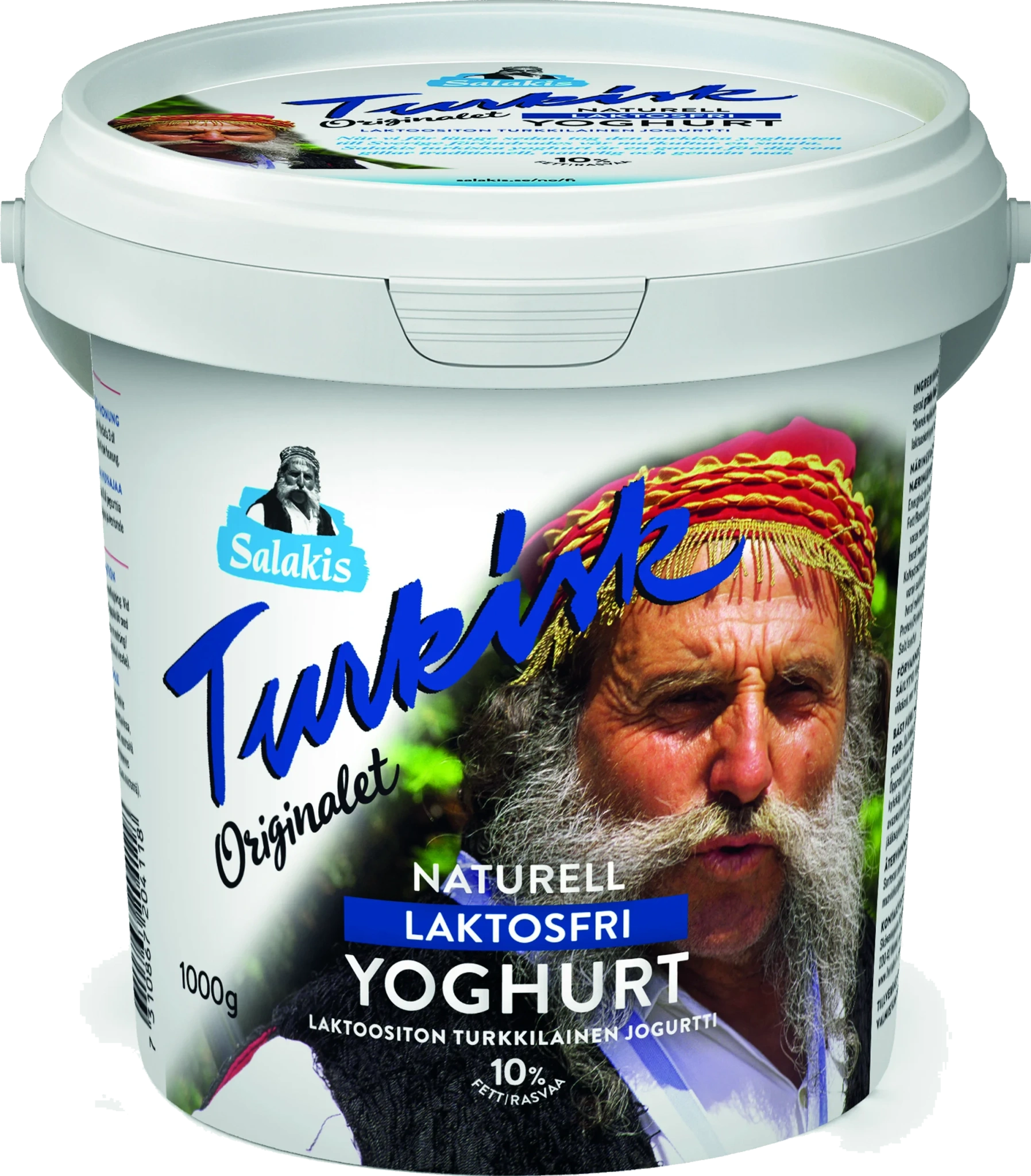 Turkisk Yoghurt Laktosfri