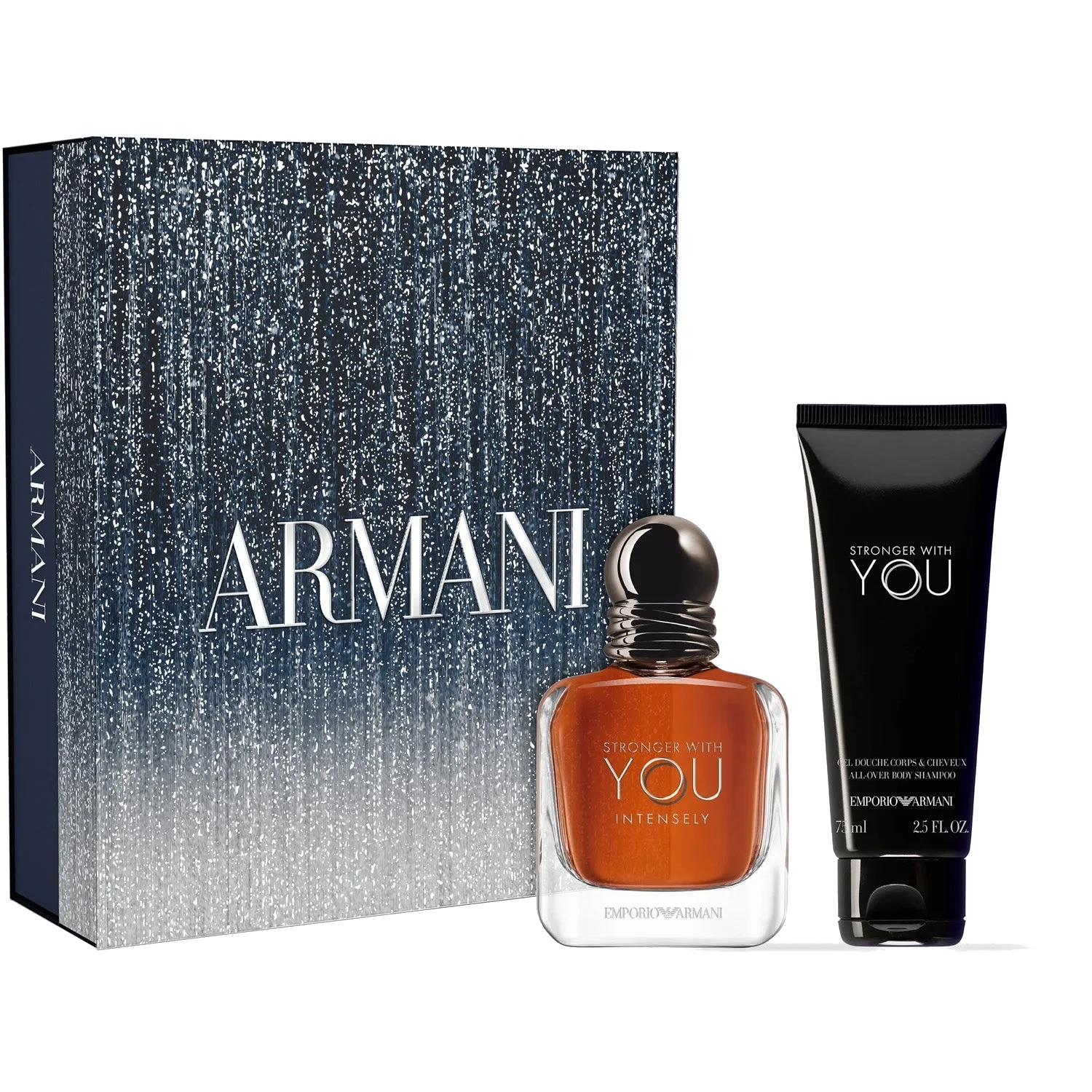 Armani Stronger With You Intensely Gift Set