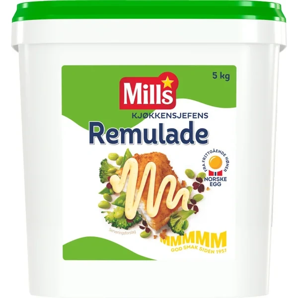 Remulade 5kg Kjøkkensjefens