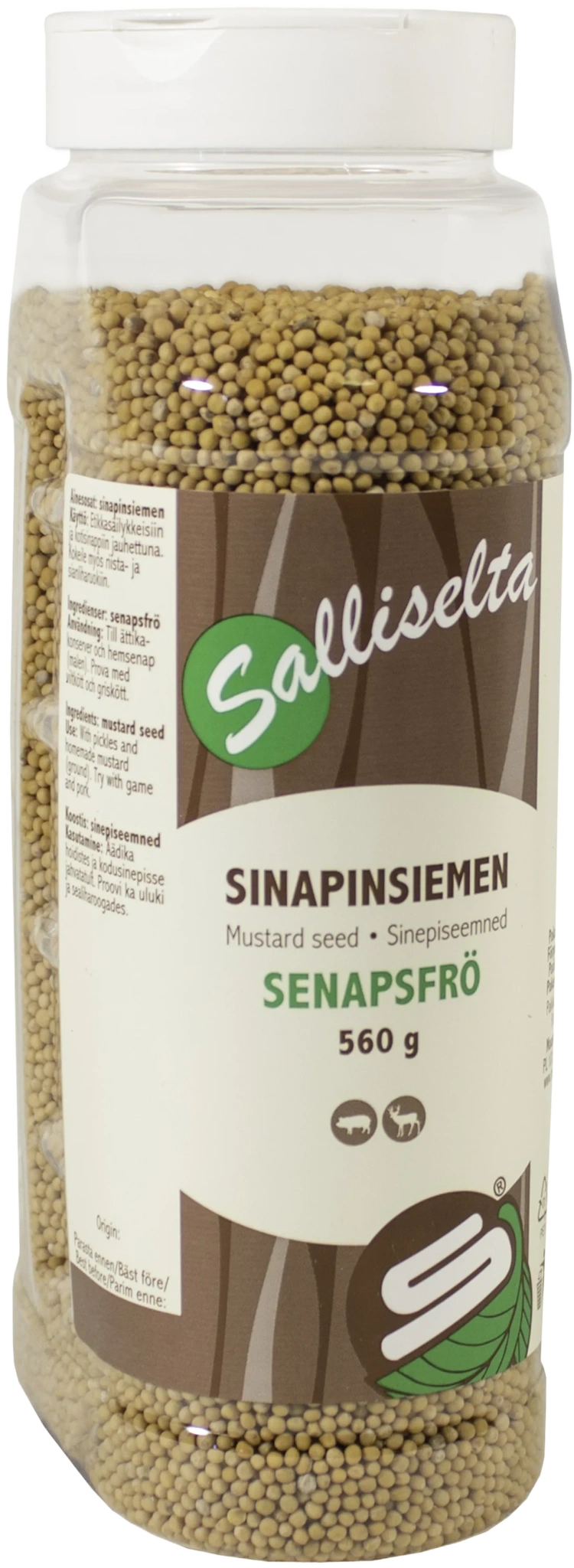 Salliselta Senapsfrö