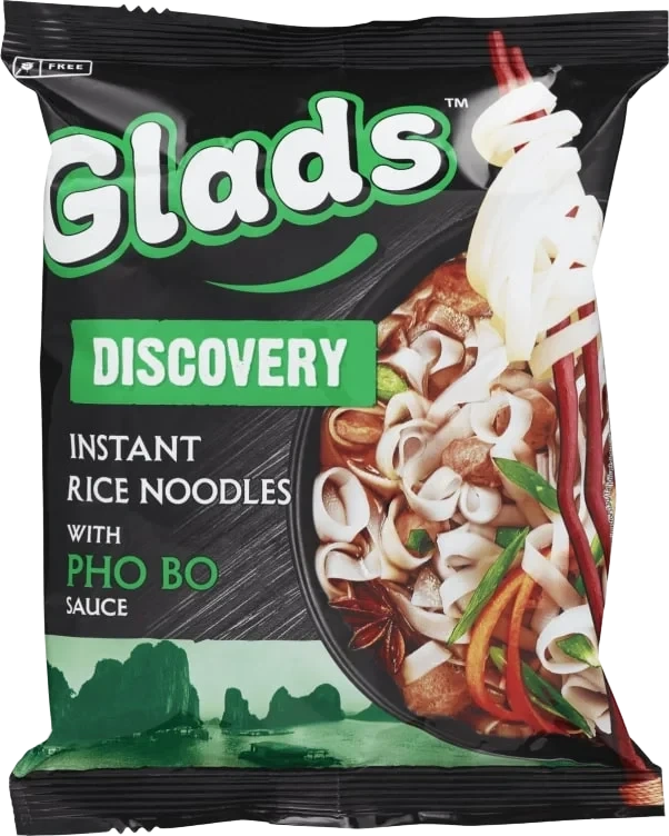 Glutenfria Snabbnudlar Pho Bo