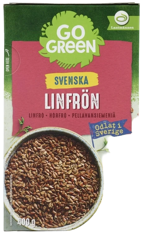 Linfrø 400g Gogreen