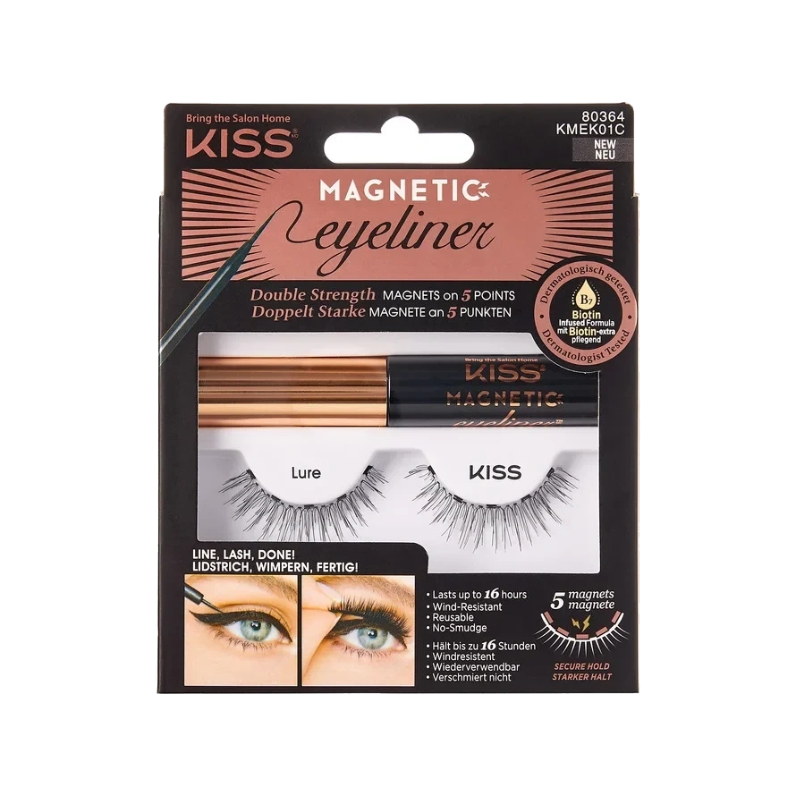 Kiss Magnetic Eyeliner Kit